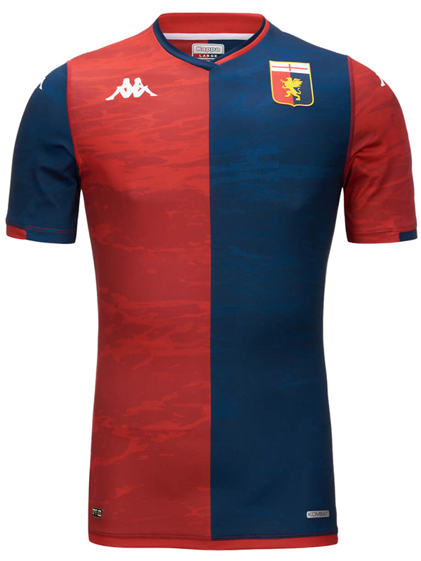 Genoa maillot domicile uniforme de football premier kit de football pour hommes haut maillot de sport 2023-2024