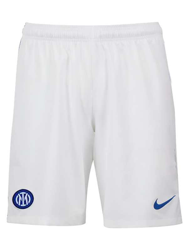 Inter milan short extérieur uniforme de football deuxième pantalon court de football pour hommes 2023-2024