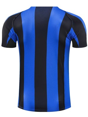 Inter milan maillot rétro domicile uniforme de football vintage premier maillot de football pour hommes, haut de sport 2004-2005