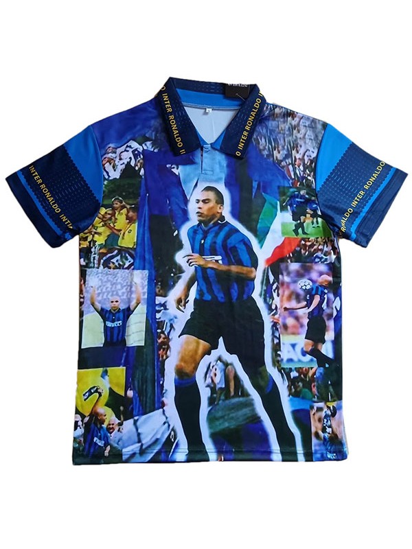 Inter milan Ronaldo maillot rétro spécial maillot de football premier maillot de football pour hommes 1997-1998