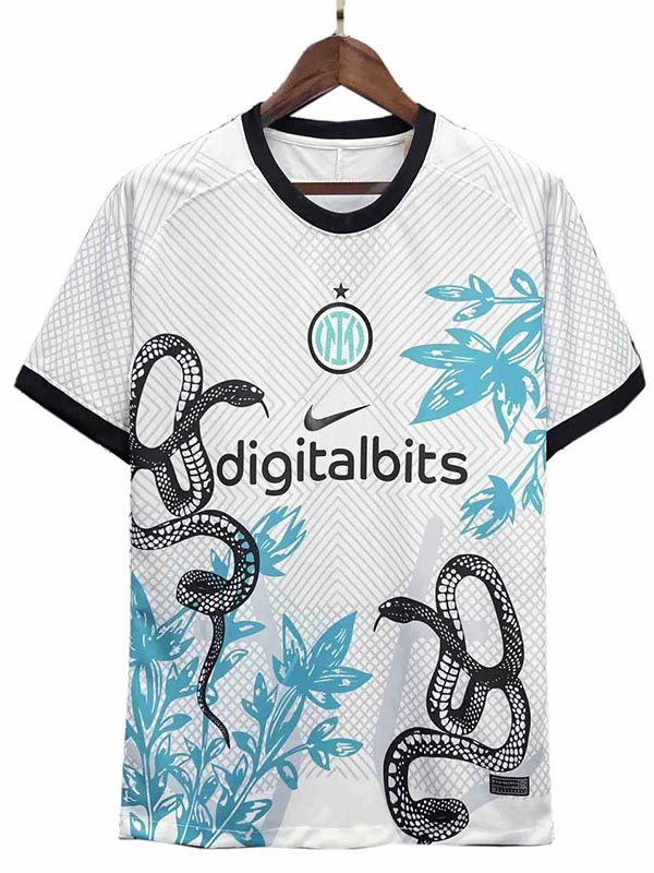 Inter Milan édition spéciale maillot uniforme de football kit de football pour hommes hauts chemise blanche de sport 2024-2025