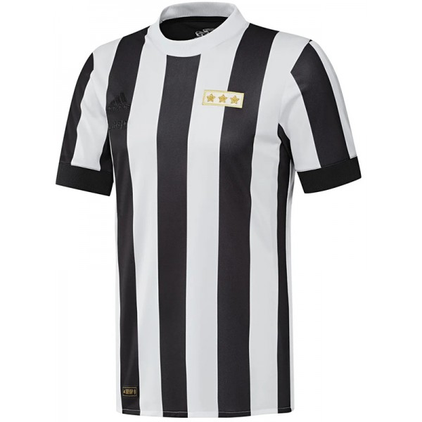 Juventus 120e anniversaire maillot uniforme de football kit de football spécial pour hommes hauts chemise de sport 2017-2018