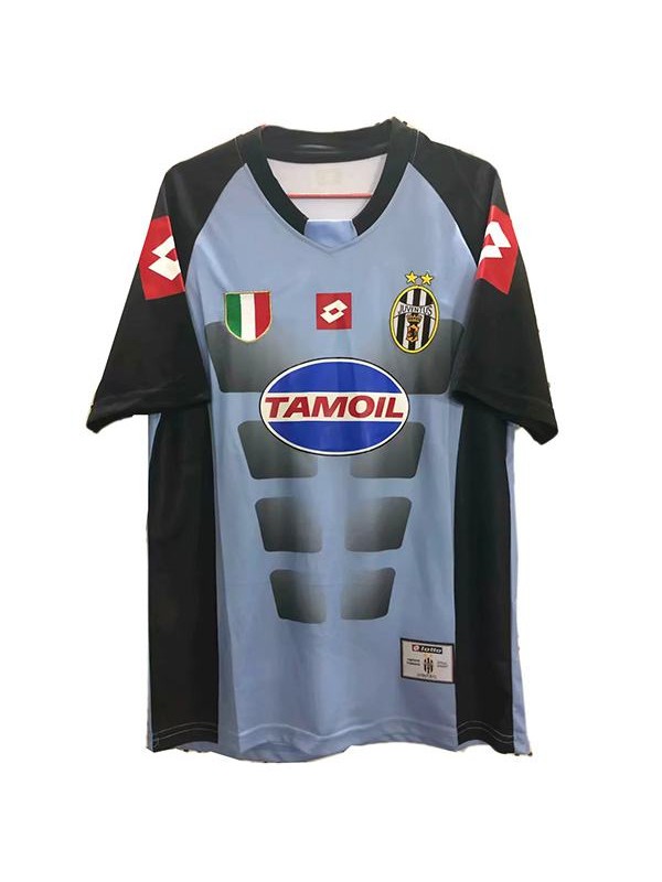 Juventus Goalkeeper Retro Jersey Men's Soccer Sportwear Football Shirt 2002/03