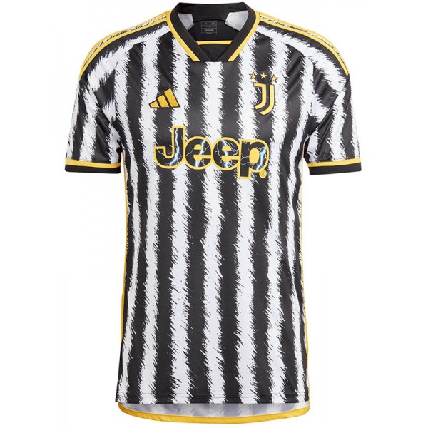 Juventus domicile maillot premier uniforme de football vêtements de sport pour hommes kit de football hauts chemise de sport 2023-2024