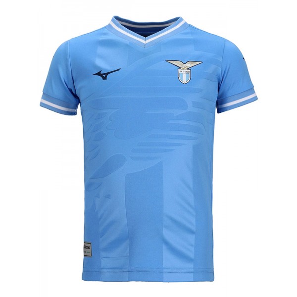 Lazio domicile maillot uniforme de football premier vêtement de sport pour hommes kit de football haut chemise 2023-2024
