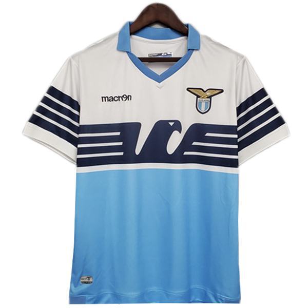 Lazio domicile rétro maillot de football vintage match premier maillot de football sportswear homme 2014-2015
