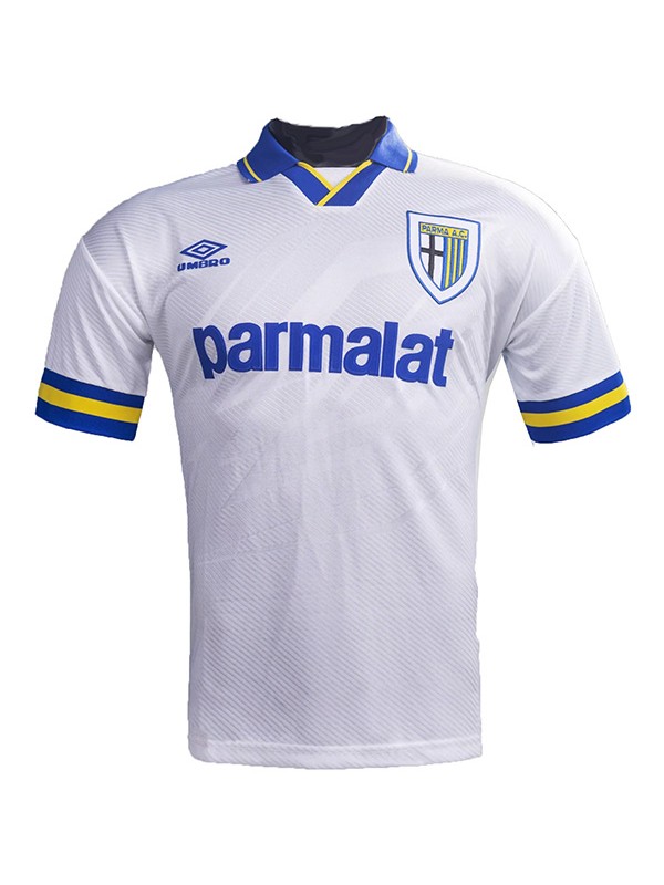 Parma maillot rétro extérieur maillot de football match deuxième maillot de football sportswear pour hommes 1993-1995