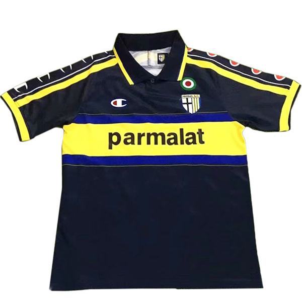 Parme Away Retro Vintage Soccer Jersey Match Hommes Second Sportswear Football 1999-2000