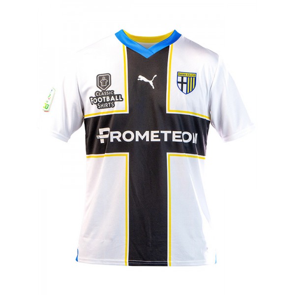 Parma calcio maillot domicile uniforme de football premier kit de football pour hommes haut maillot de sport 2023-2024