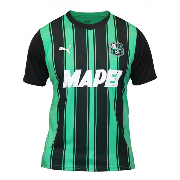 Sassuolo domicile maillot uniforme de football premier kit de football pour hommes maillot haut de sport 2023-2024