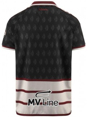 SSC Bari loin maillot de football uniforme hommes noir sportswear kit de football haut chemise de sport 2023-2024