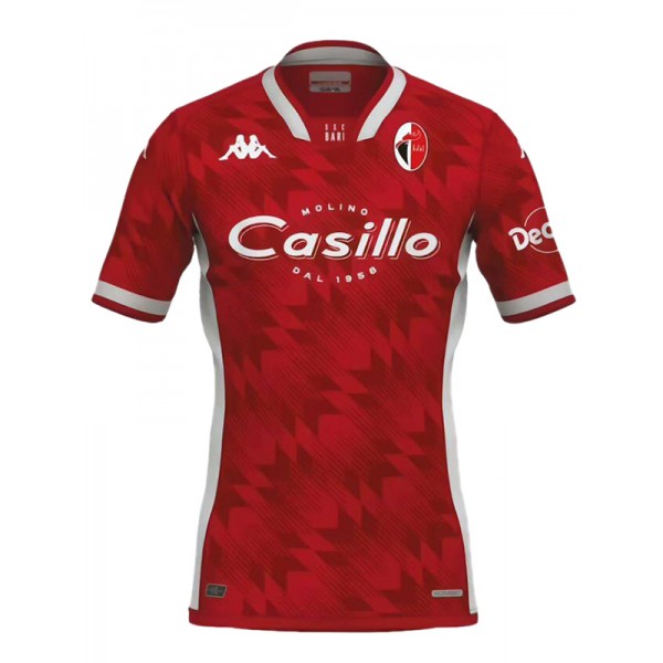 SSC Bari extérieur maillot uniforme de football deuxième maillot de football sportswear pour hommes 2023-2024