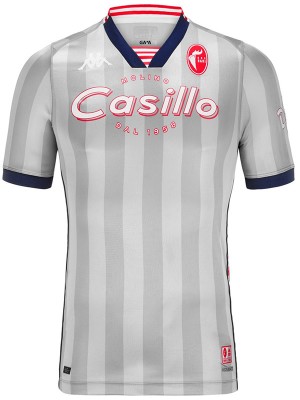 SSC Bari maillot domicile uniforme de football premier vêtement de sport pour homme kit de football maillot haut 2024-2025