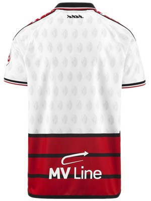 SSC Bari domicile maillot de football uniforme hommes premier blanc sportswear kit de football haut chemise de sport 2023-2024