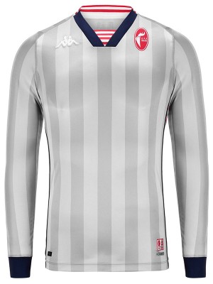 SSC Bari domicile maillot à manches longues uniforme de football premier vêtement de sport pour hommes kit de football chemise haute 2024-2025