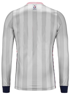 SSC Bari domicile maillot à manches longues uniforme de football premier vêtement de sport pour hommes kit de football chemise haute 2024-2025
