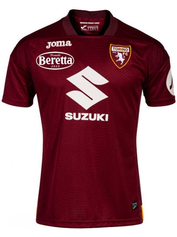 Torino domicile maillot de football uniforme premier kit de football de vêtements de sport pour hommes hauts maillot de sport 2023-2024
