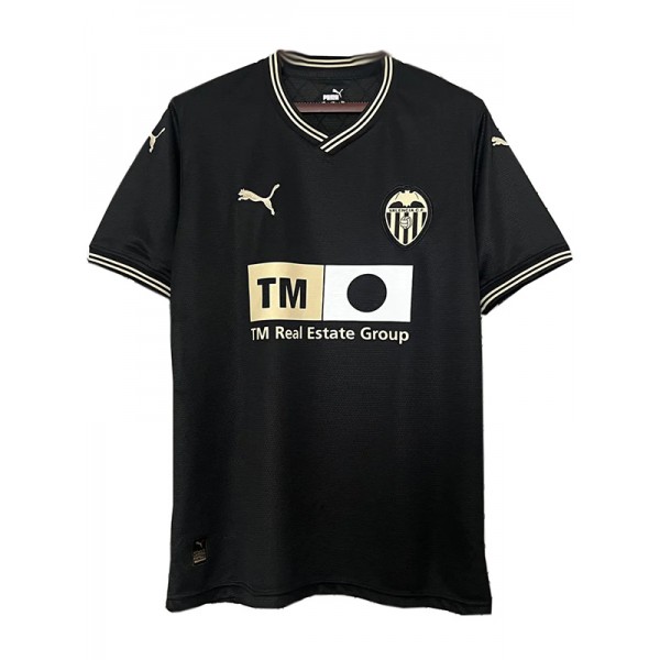 Valencia maillot spécial uniforme de football noir haut de maillot de football sportif homme 2024-2025