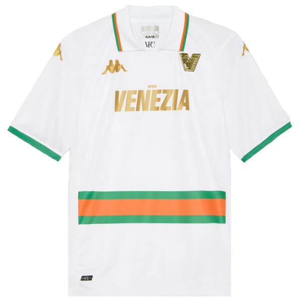 Venezia maillot extérieur deuxième uniforme de football kit de football pour hommes hauts sport chemise blanche 2023-2024