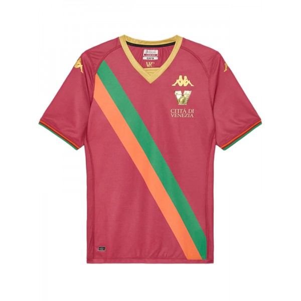 Venezia maillot de gardien de but domicile uniforme de football rouge vêtements de sport pour hommes kit de football chemise haute 2023-2024