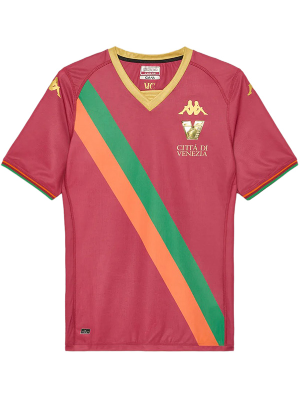 Venezia maillot de gardien de but domicile uniforme de football rouge vêtements de sport pour hommes kit de football chemise haute 2023-2024