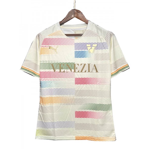 Venezia édition spéciale maillot uniforme de football kit de football blanc pour hommes hauts chemise de sport 2023-2024