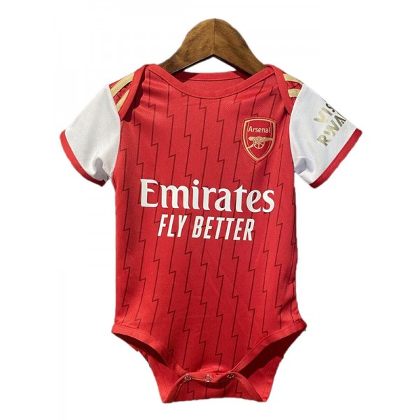 Arsenal grenouillère pour bébé à la maison mini body nouveau-né vêtements d'été combinaison une pièce 2023-2024