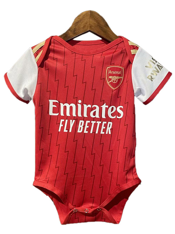 Arsenal grenouillère pour bébé à la maison mini body nouveau-né vêtements d'été combinaison une pièce 2023-2024