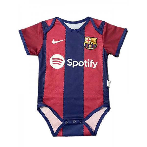 Barcelona grenouillère pour bébé à la maison mini body nouveau-né vêtements d'été combinaison une pièce 2023-2024