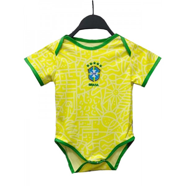 Brazil grenouillère bébé à la maison mini body pour nouveau-né vêtements d'été combinaison une pièce 2024-2025