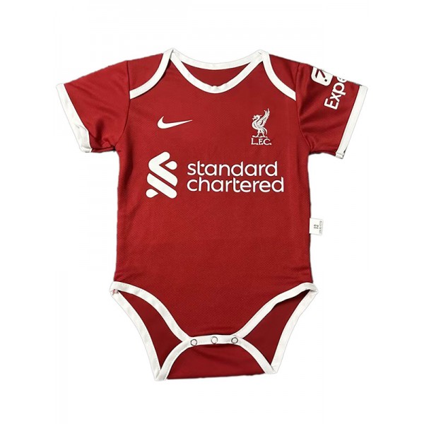 Liverpool grenouillère pour bébé à la maison mini body nouveau-né vêtements d'été combinaison une pièce 2023-2024