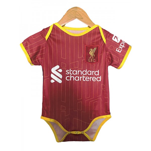 Liverpool maison bébé onesie mini nouveau-né body vêtements d'été combinaison une pièce 2024-2025