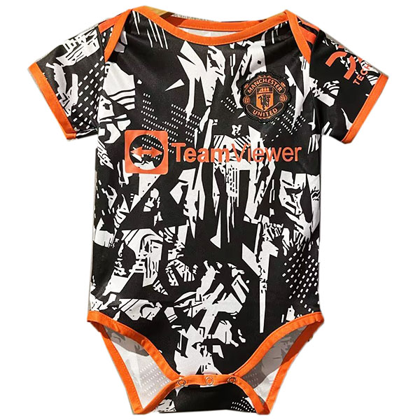 Manchester united spécial bébé onesie mini nouveau-né body vêtements d'été combinaison une pièce 2022-2023