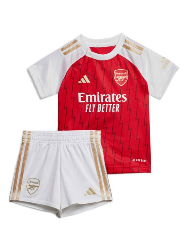 Arsenal maillot enfant domicile kit de football enfants premier maillot de football uniformes de jeunesse 2023-2024