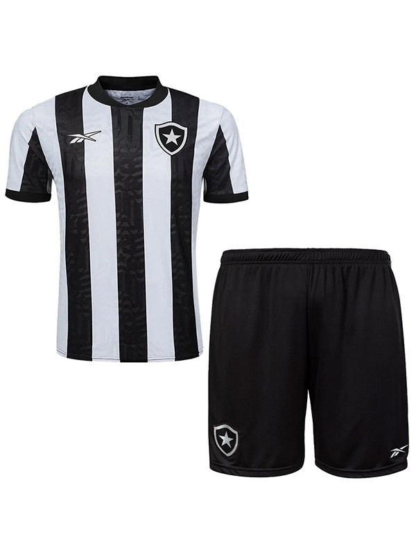 Botafogo maillot enfant domicile kit de football enfants premier mini-chemise de football uniformes pour jeunes 2023-2024