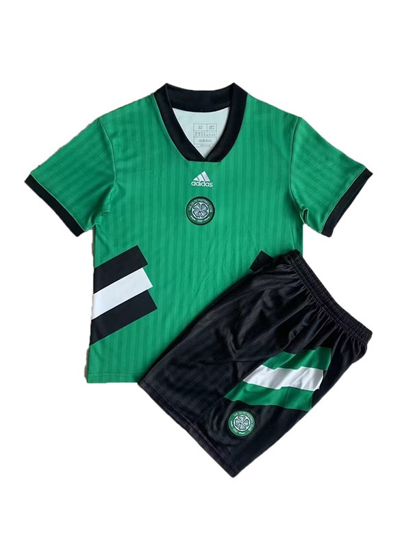 Celtic spécial enfants maillot kit de football enfants vert football mini chemise jeunes uniformes 2023-2024