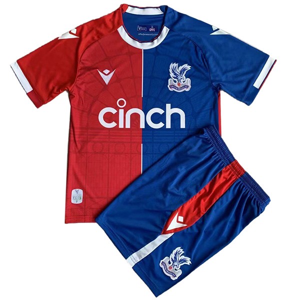 Crystal Palace maison enfants kit football enfants premier maillot de football mini uniformes de jeunesse 2023-2024