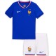 France maillot domicile enfant equipement de football enfants première mini - chemise de football uniforme pour les adolescents 2024 - 2025 
