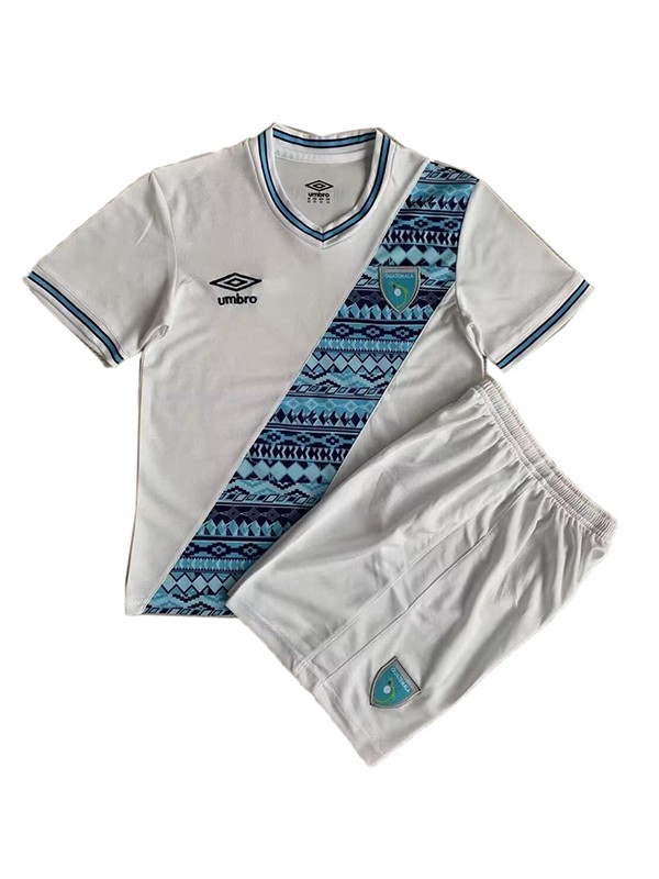 Guatemala maillot enfant domicile kit de football enfants premier maillot de football uniformes de jeunesse 2023-2024