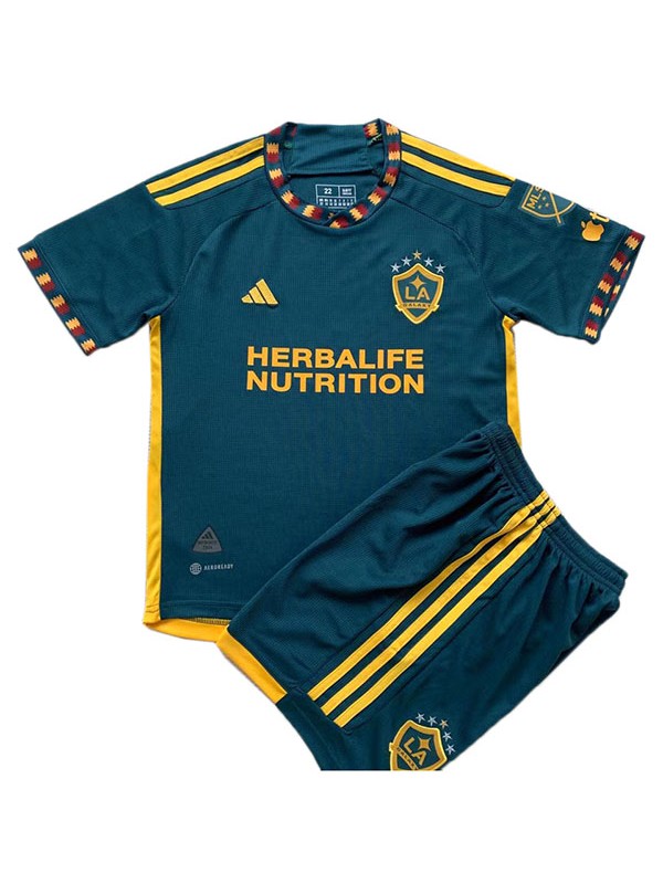 LA Galaxy loin enfants maillot de football kit enfants deuxième maillot de football mini uniformes de jeunesse 2023-2024
