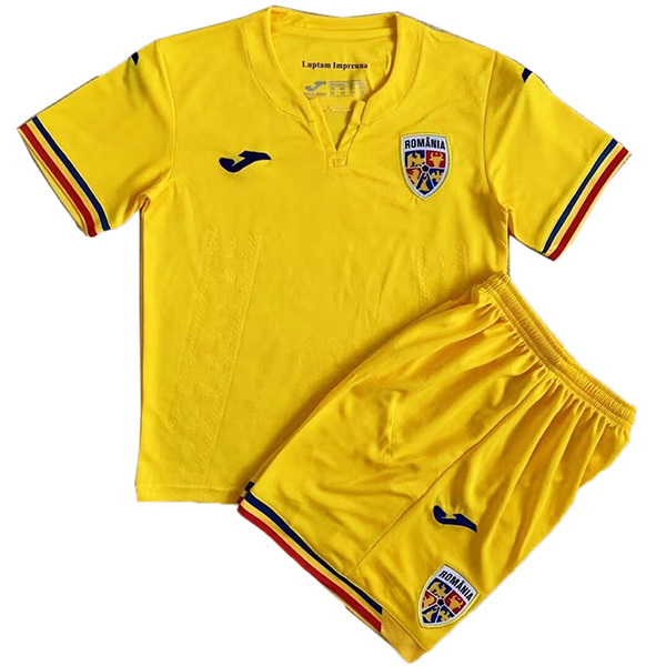Malaysia maillot domicile enfant kit de football enfants premier maillot de football uniformes de jeunesse 2023-2024