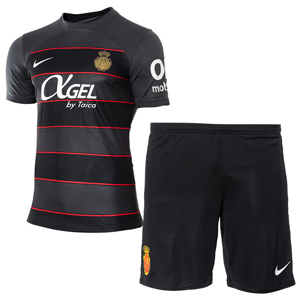 Mallorca maillot de football pour enfants à l'extérieur kit de football pour enfants deuxième mini-chemise de football uniformes pour jeunes 2023-2024
