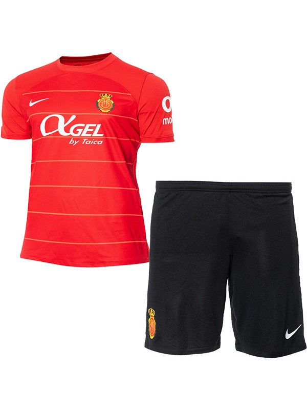 Mallorca maillot enfant domicile kit de football enfants premier mini-chemise de football uniformes pour jeunes 2023-2024