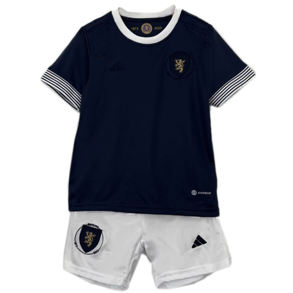 Scotland maillot pour enfants 150e anniversaire édition kit enfants football mini chemise uniformes de jeunes de football 2023-2024