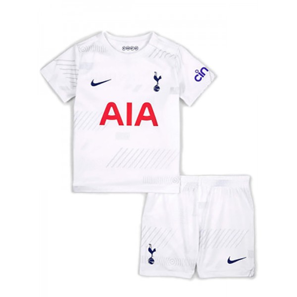 Tottenham Hotspur maison enfants kit maillot de football enfants premier football mini chemise jeunes uniformes 2023-2024