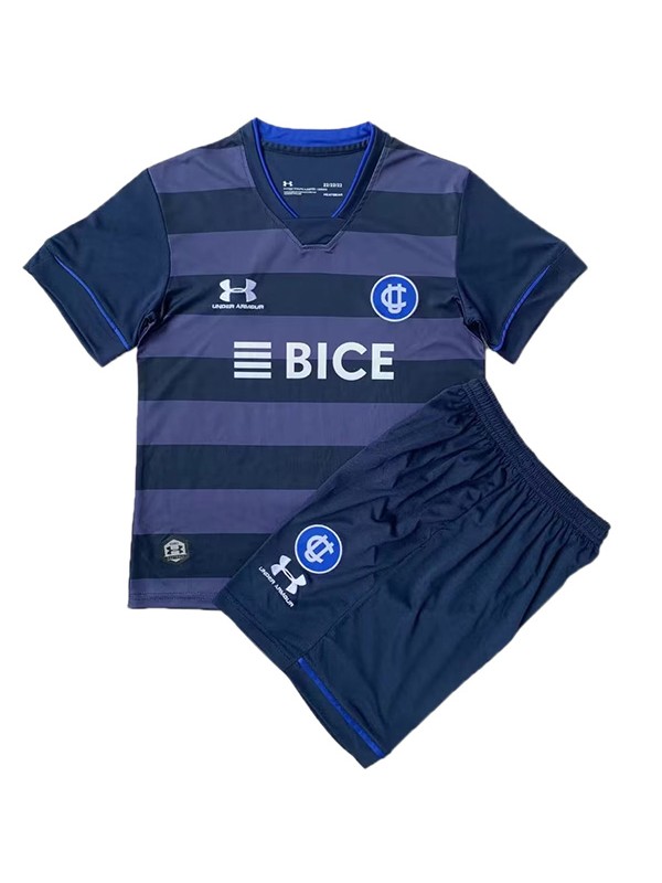 Universidad troisième maillot enfant kit de football enfants 3e mini chemise de football uniformes de jeunesse 2023-2024