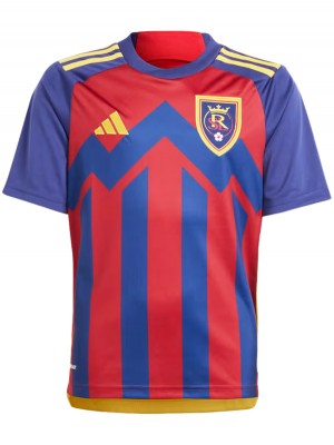 Real Salt Lake maillot domicile uniforme de football premier kit de football pour hommes hauts chemise de sport 2024-2025