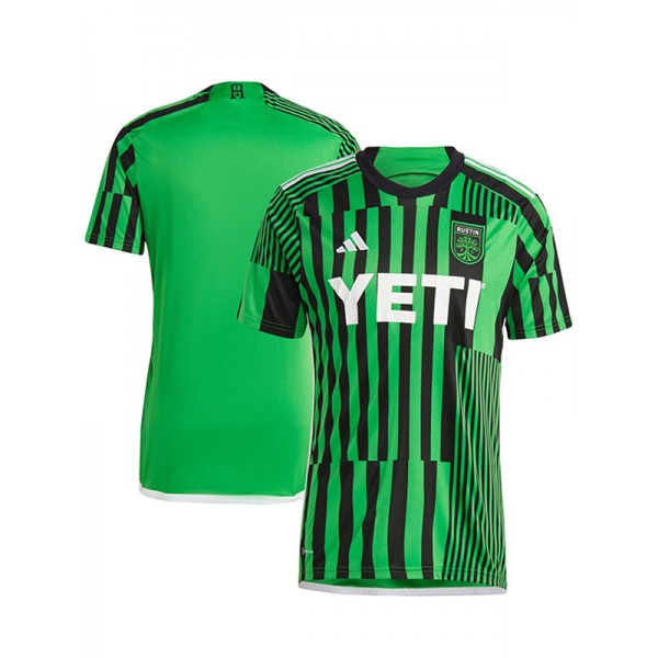 Austin FC maillot de football à domicile uniforme de football pour hommes premier kit de football de sport haut maillot de sport 2023