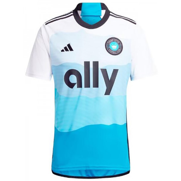 Charlotte FC maillot domicile uniforme de football premier kit de football pour hommes haut maillot de sport 2024-2025