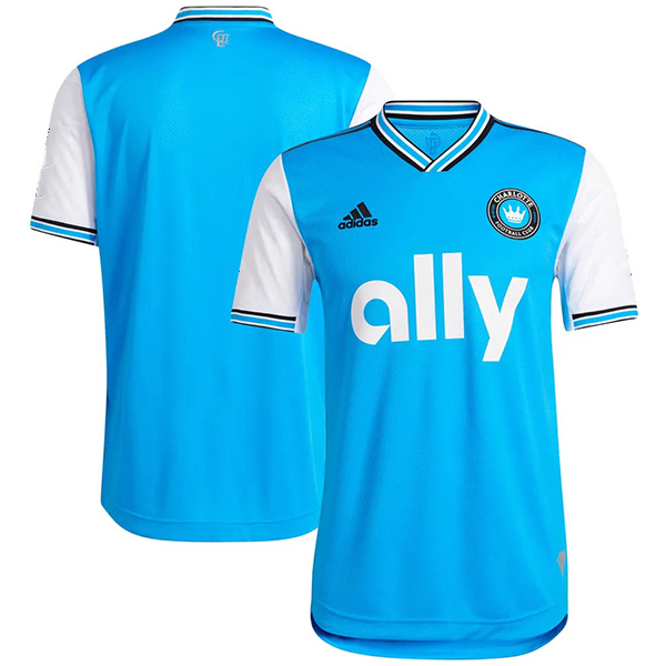 Charlotte domicile maillot de football uniforme hommes premier kit de football en tête chemise de sport 2023-2024